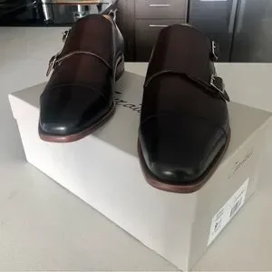 Curatore | Shoes | Double Monk Strap Leather Shoes Curo T 